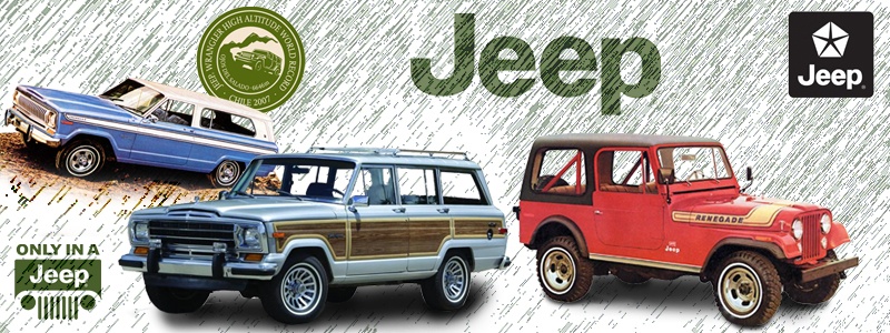 Unique Cars and Parts: Jeep Brochure Gallery