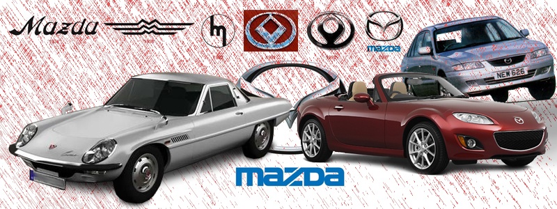 2007, 2008 & 2009 Mazda Paint Charts and Color Codes