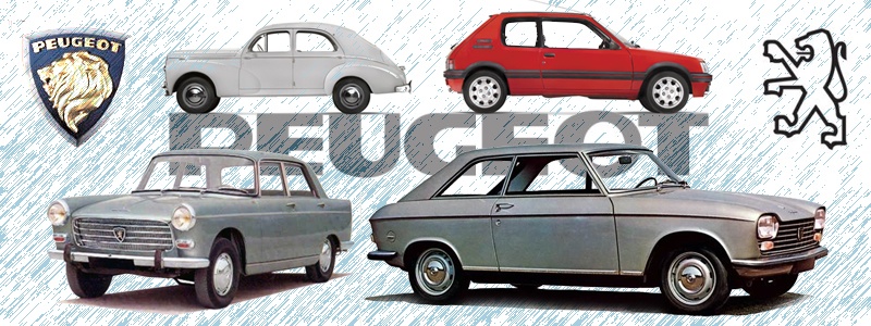 1968 Peugeot Paint and Color Codes