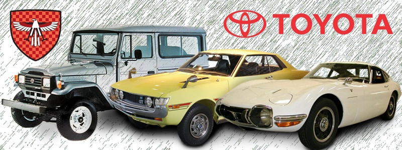 1978 Toyota Paint and Color Codes
