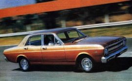 Ford Falcon XR GT