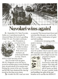 MG - Nuvolari Wins Again