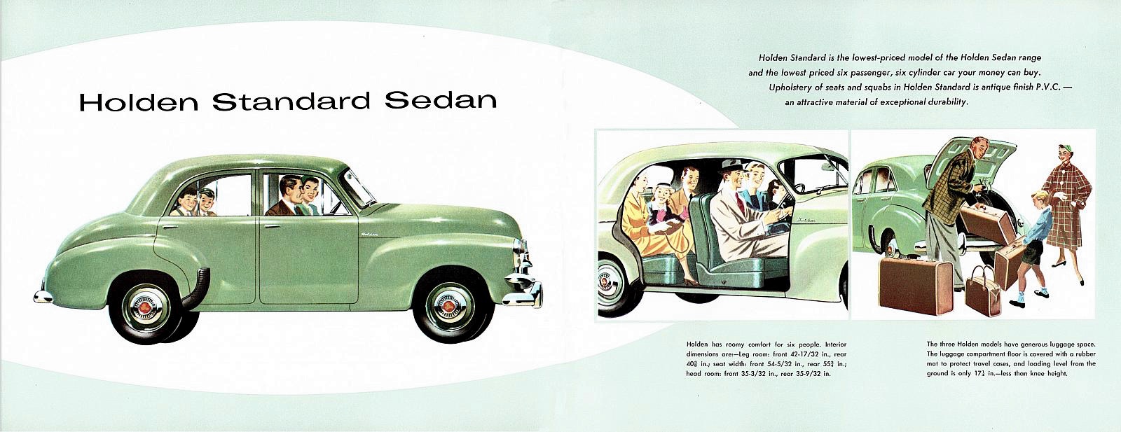 1955 Holden FJ Brochure Page 4