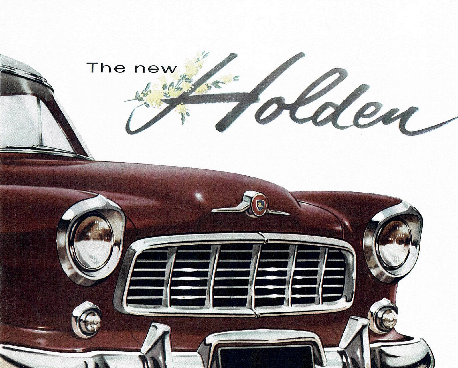 FE Holden Brochure