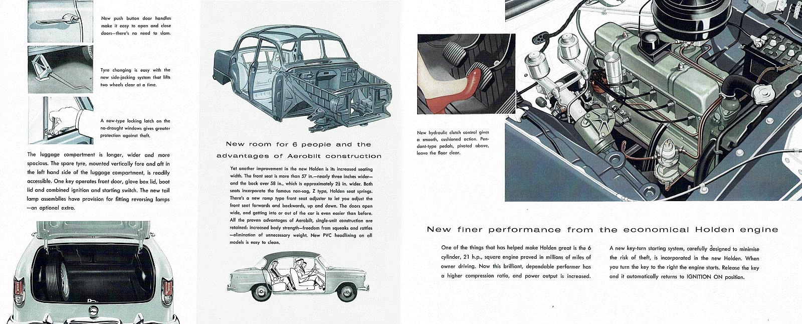 1957 Holden FE Brochure Page 3