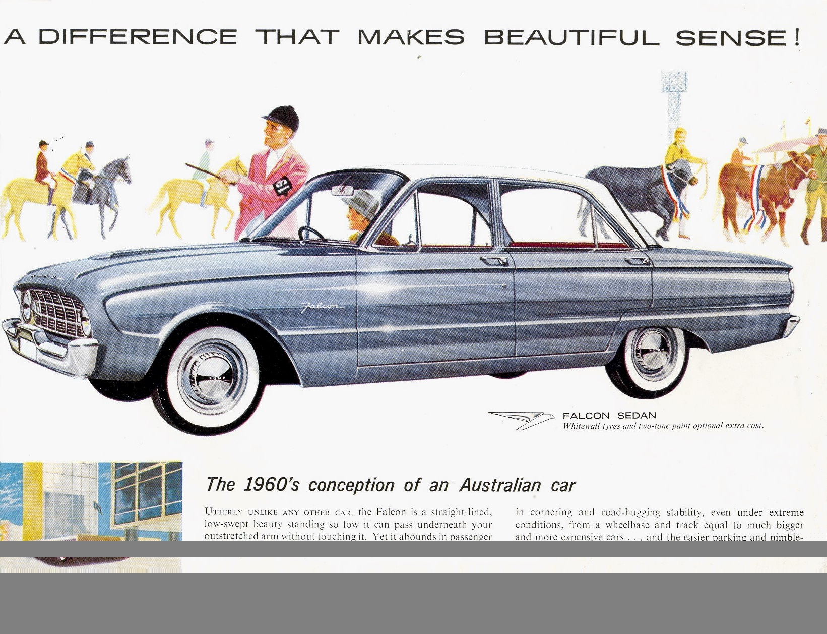 1960 Ford XK Falcon Brochure Page 11