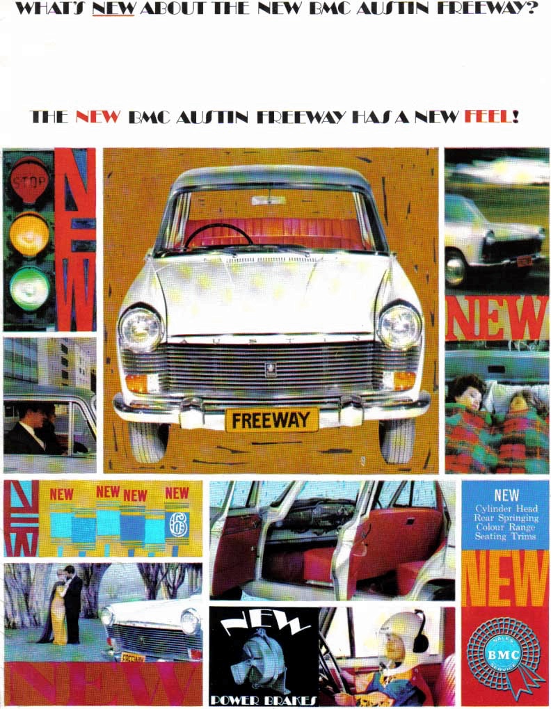 1962 Austin Freeway Brochure Page 4