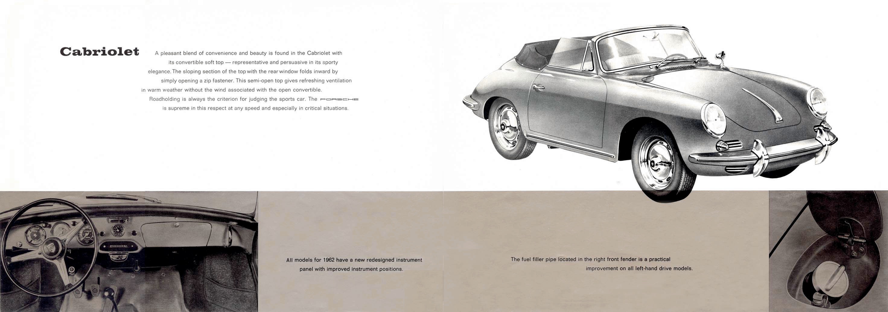 1962 Porsche 356B Brochure Page 5