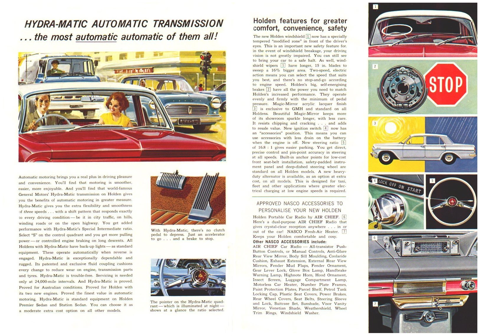 1964 Holden EH Brochure Page 7