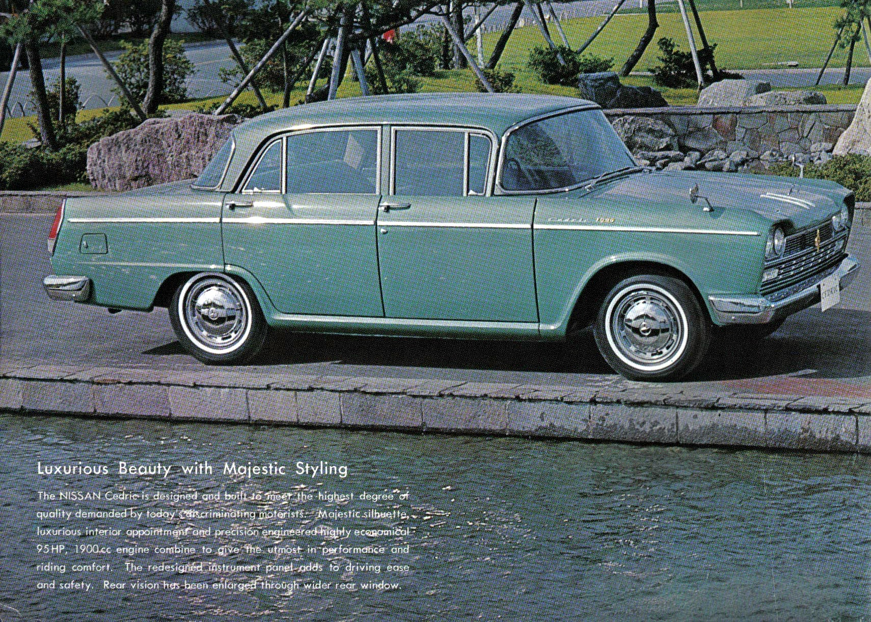 1964 Nissan Cedric Brochure Page 2