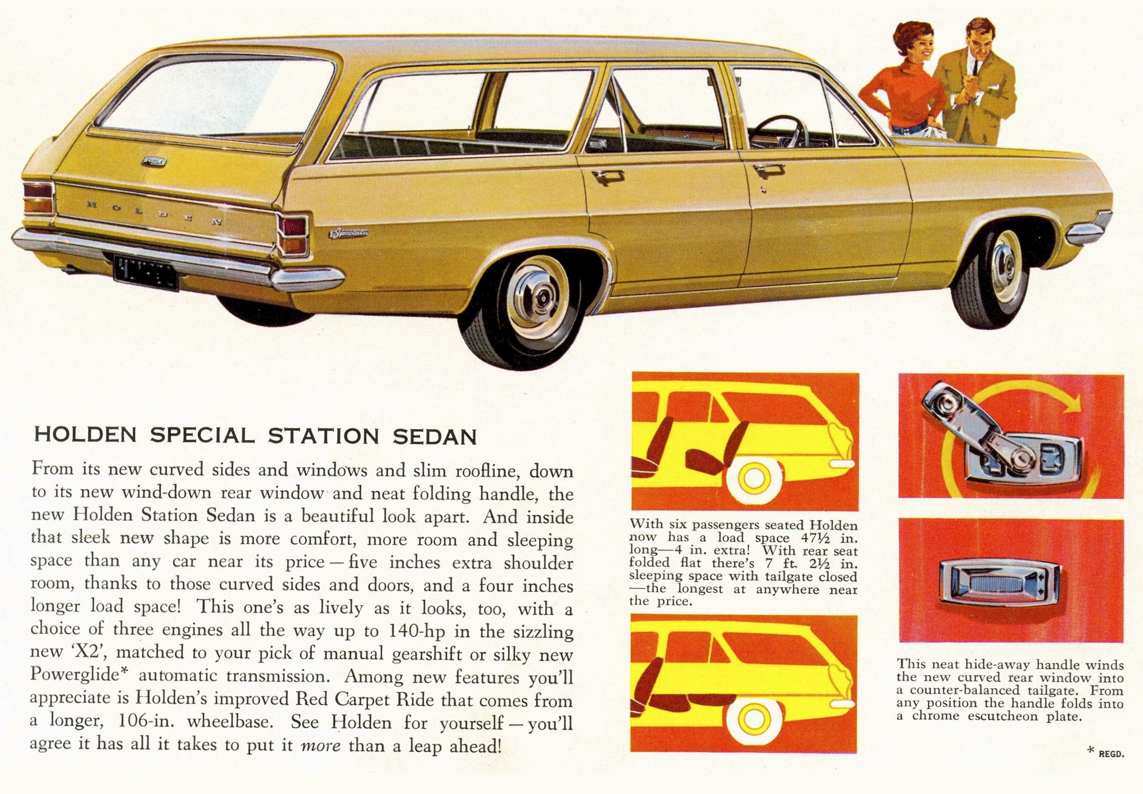 1965 Holden HD Brochure Page 4