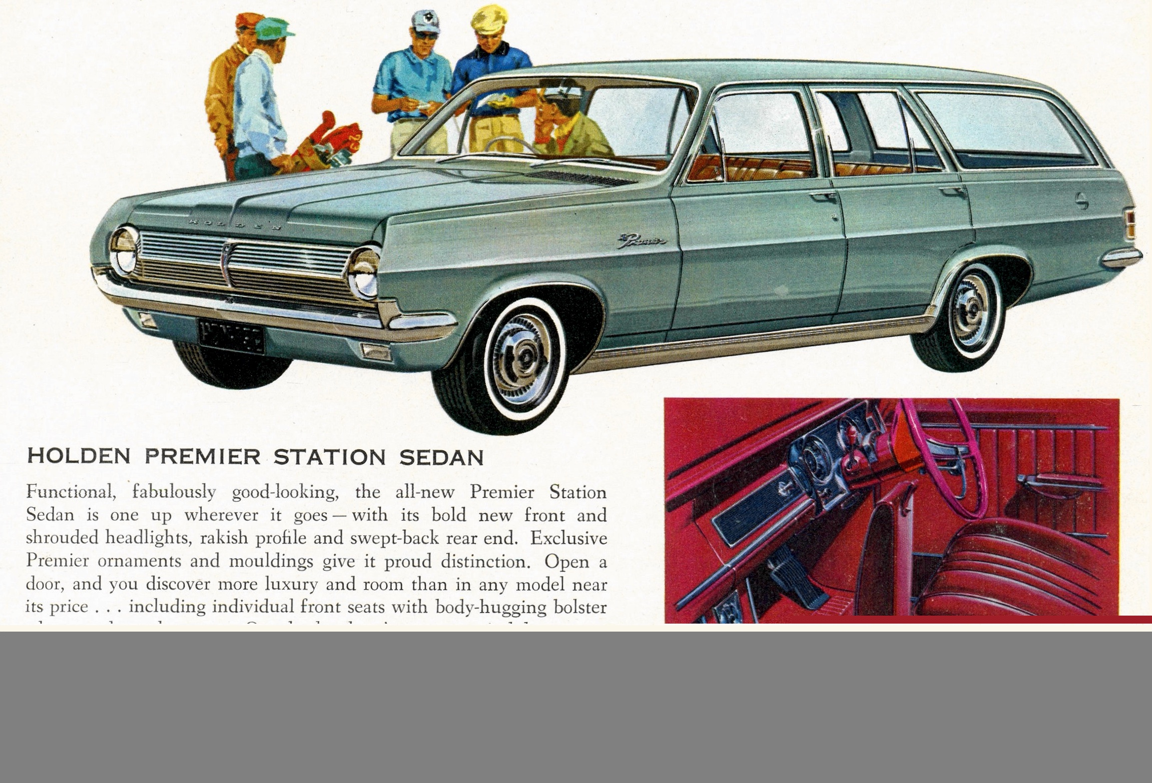 1965 Holden HD Brochure Page 3