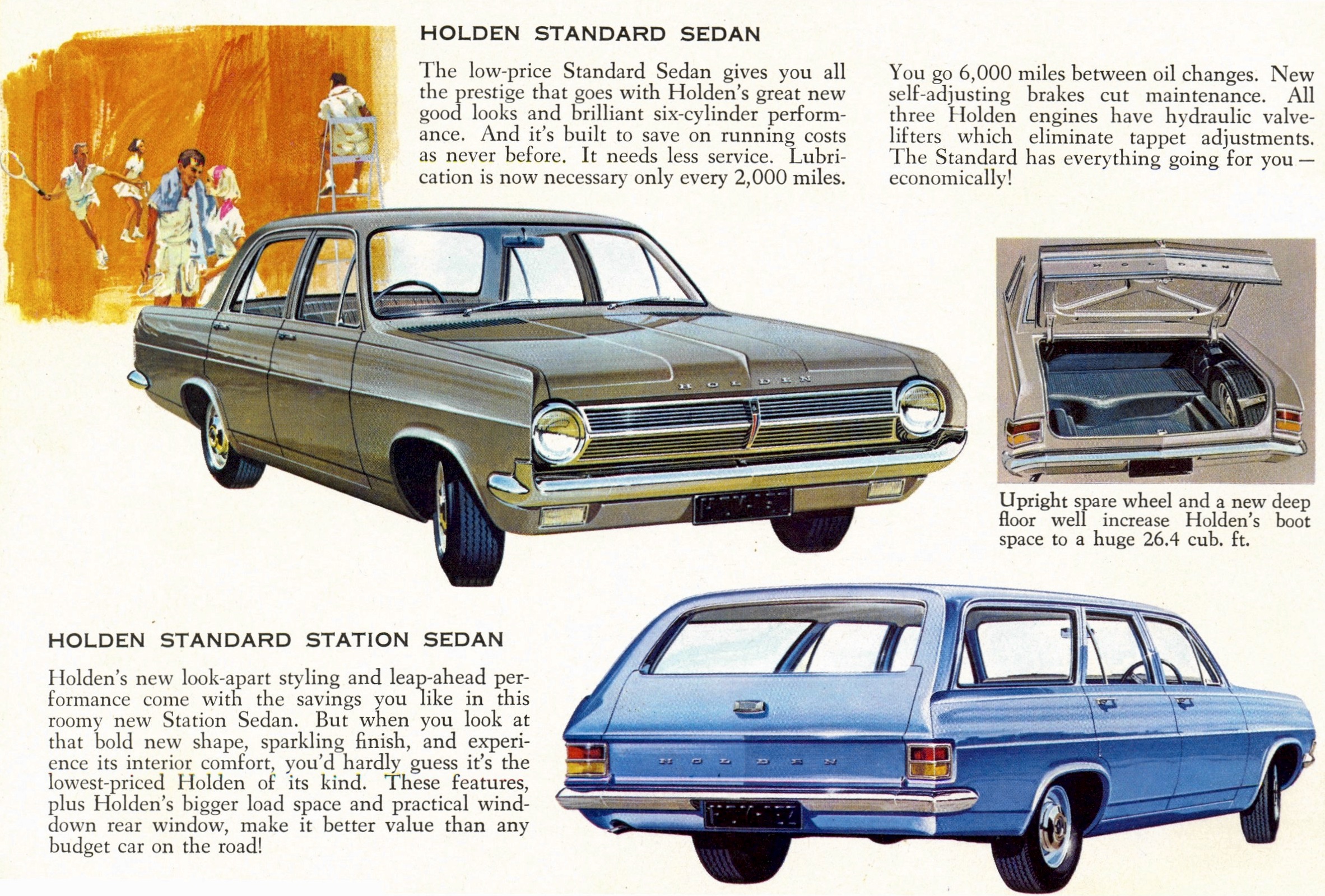 1965 Holden HD Brochure Page 8