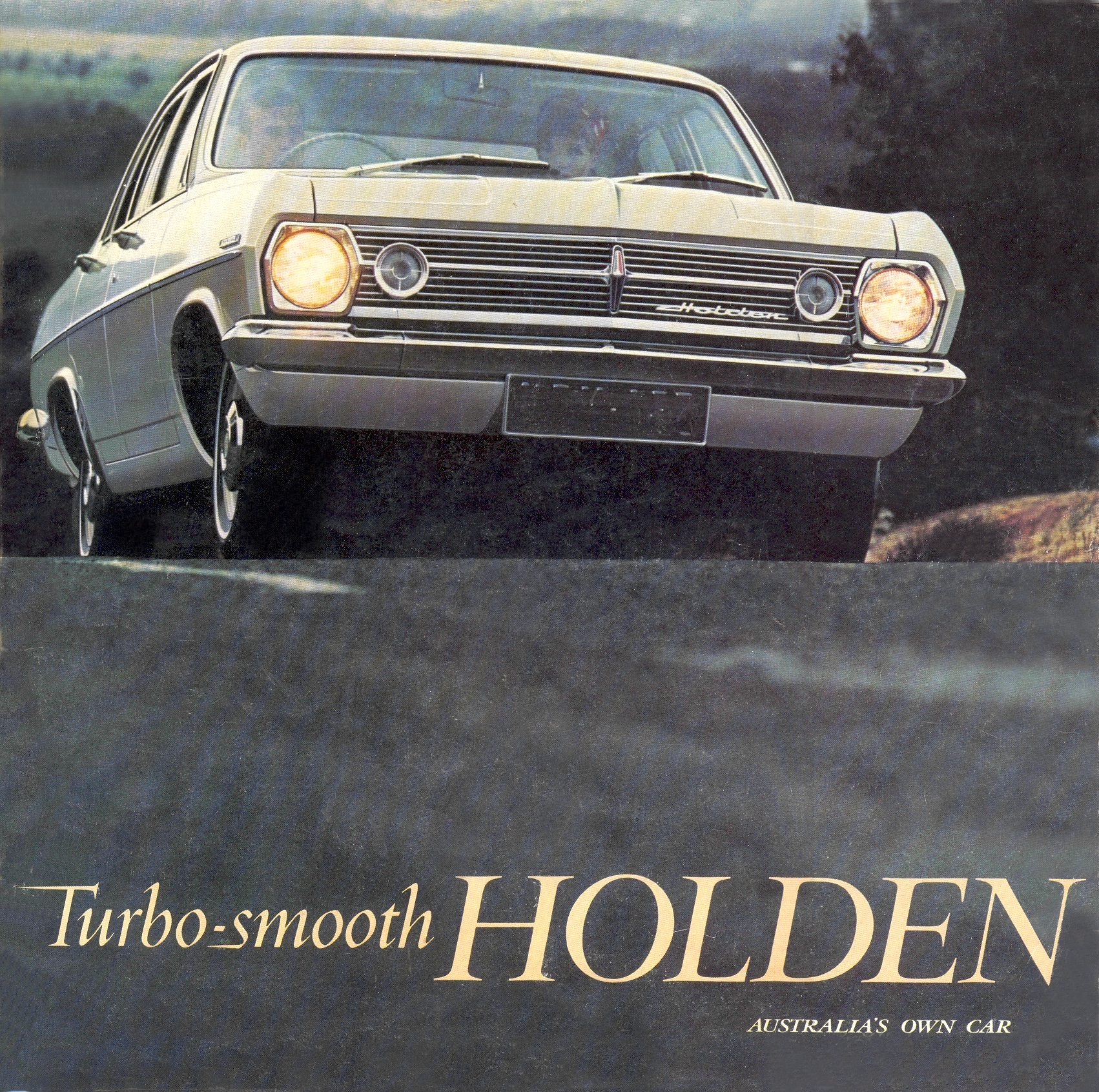 HR Holden Brochure
