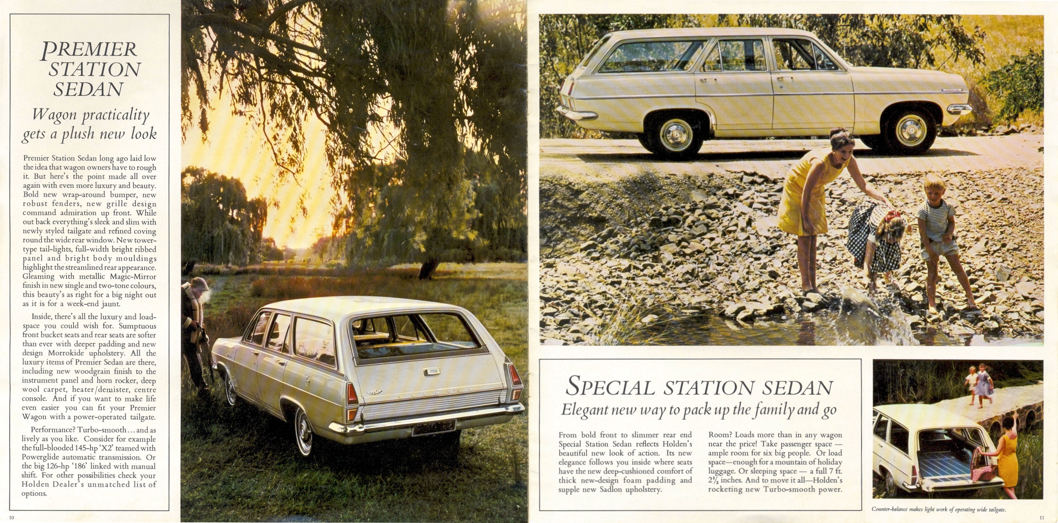 1966 Holden HR Brochure Page 7