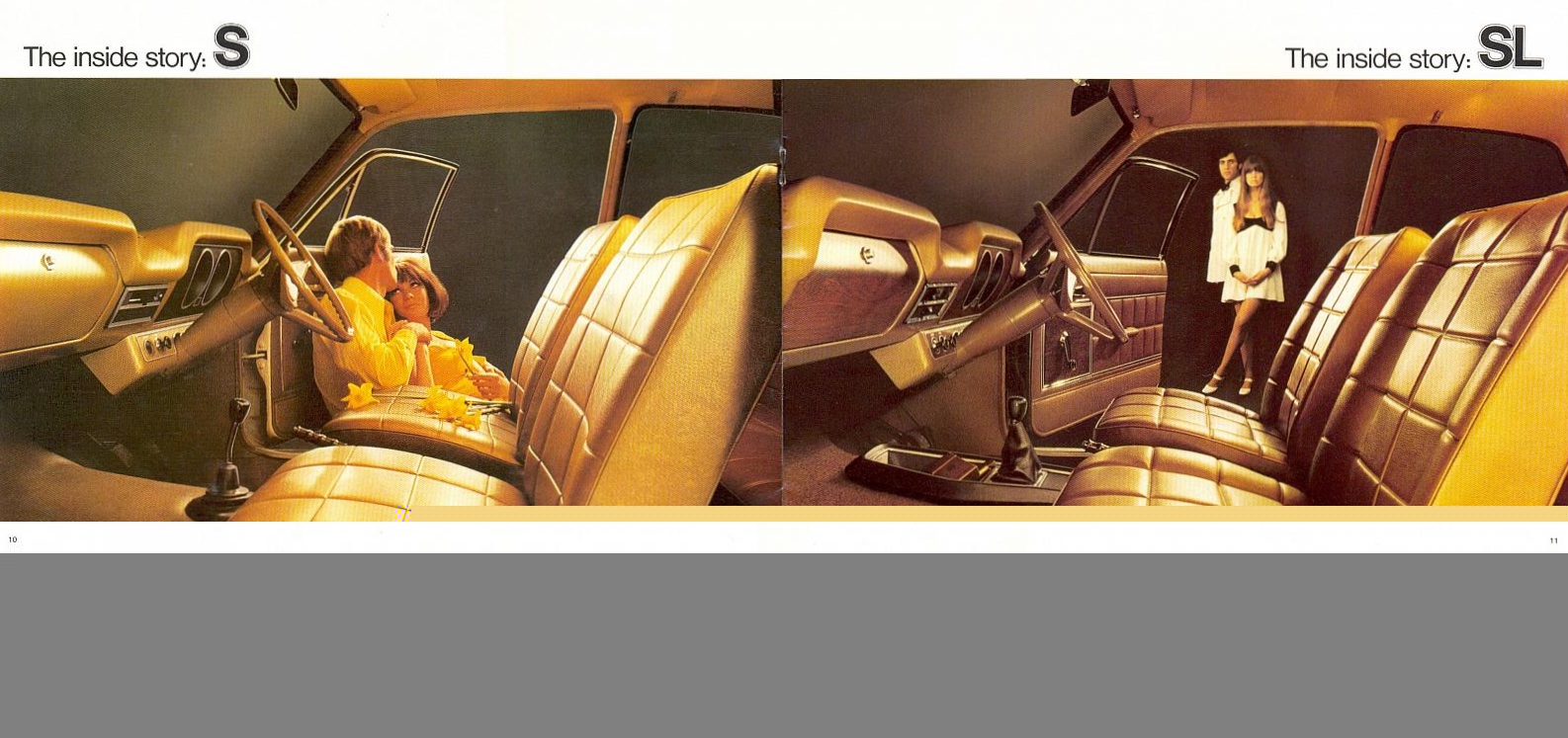 1969 Holden LC Torana Brochure Page 8