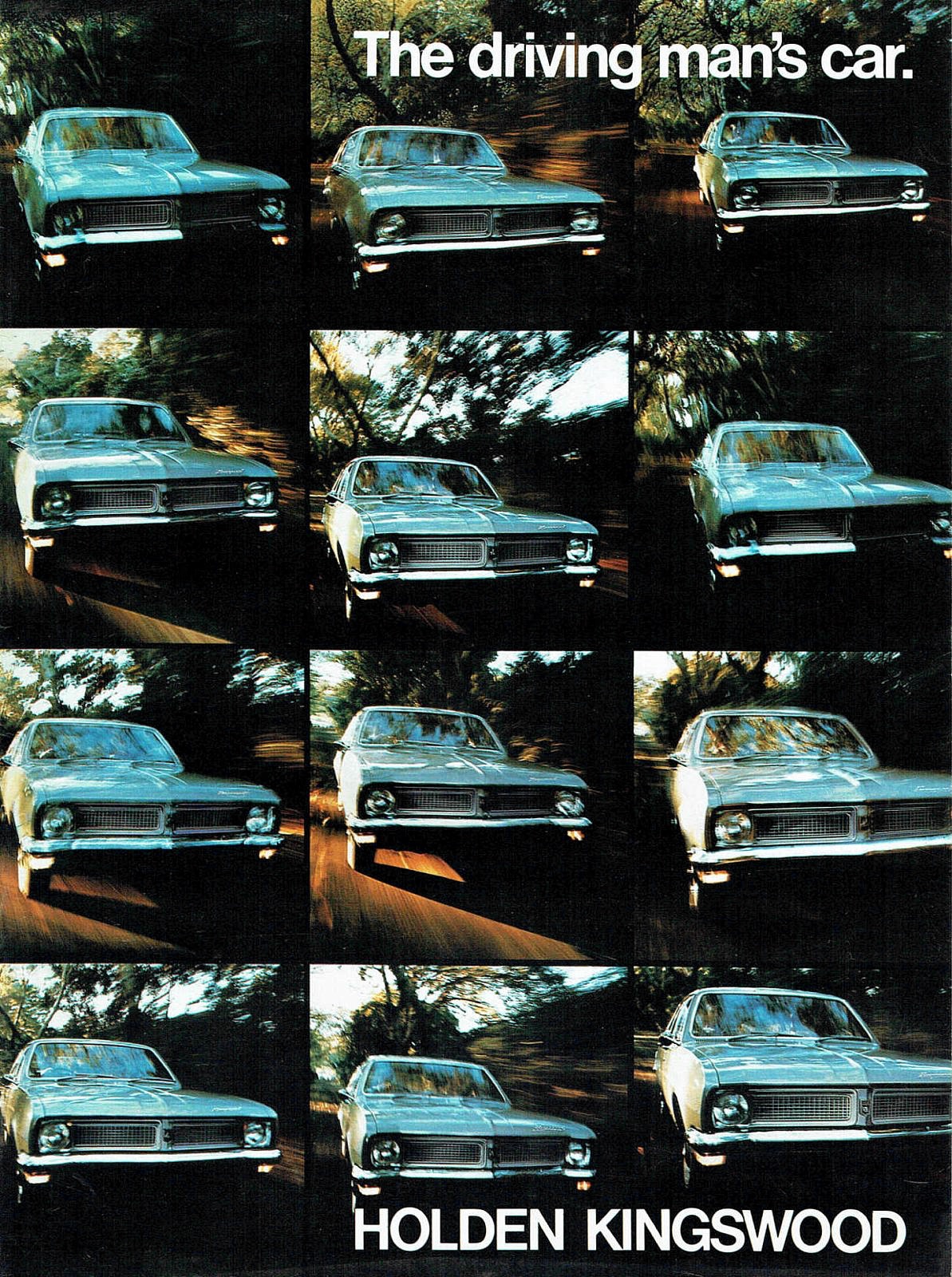1969 Holden Hurricane Brochure