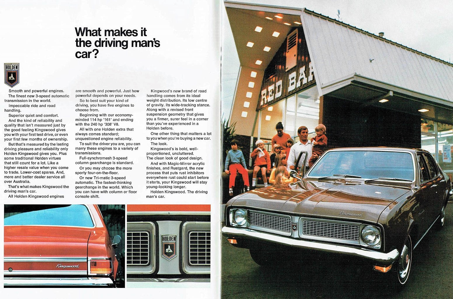 1970 HG Holden Brochure Page 9