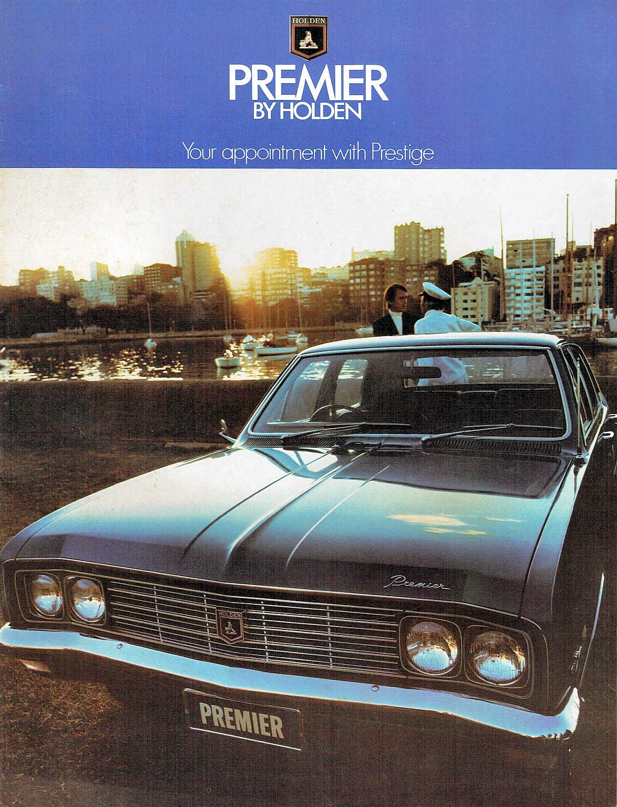 1970 HG Holden Premier Brochure