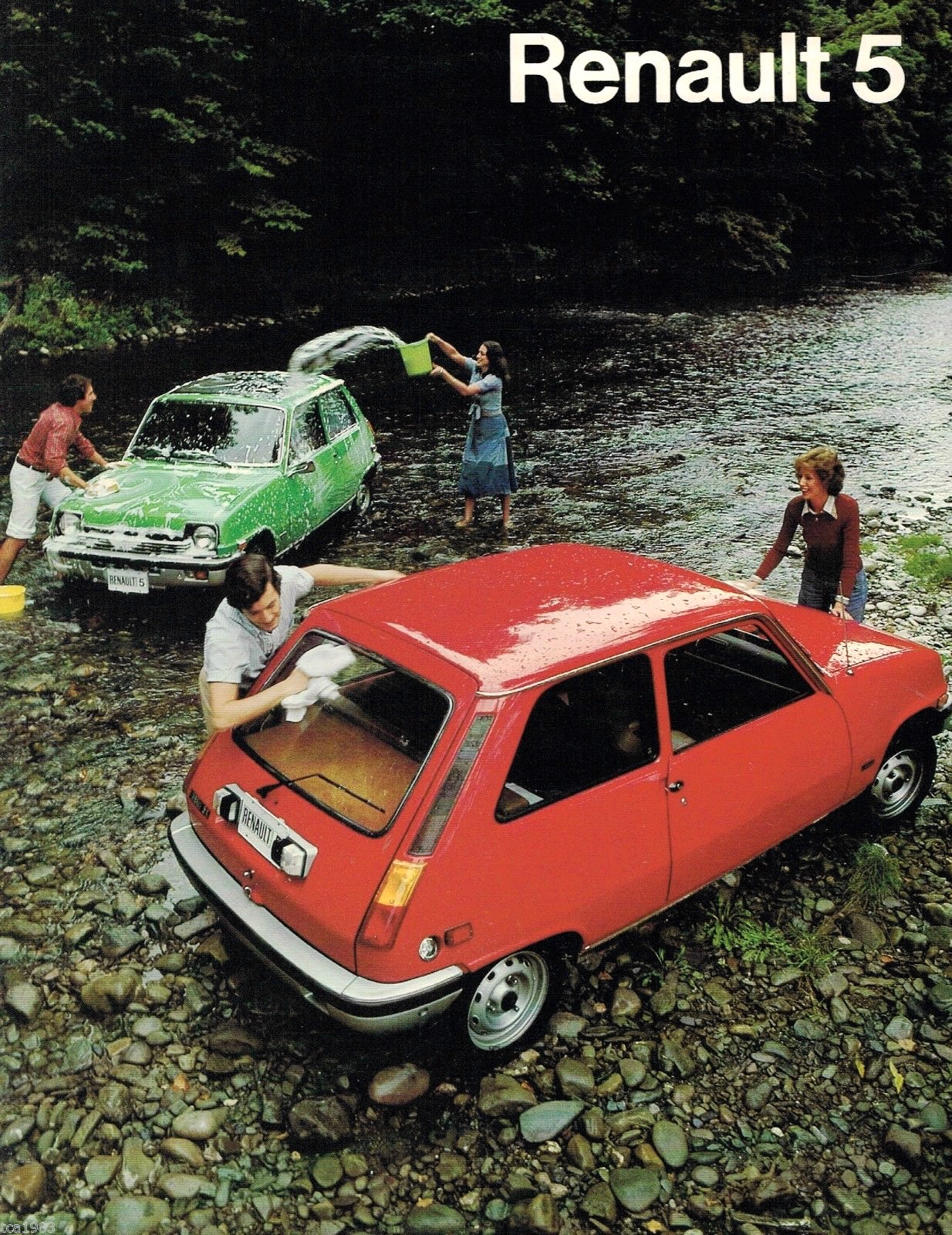 1972 Renault 5 Brochure Page 4