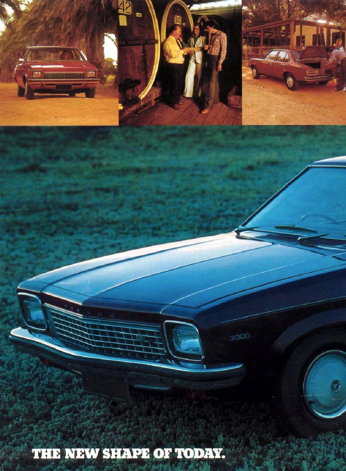 1974 Holden LH Torana Brochure