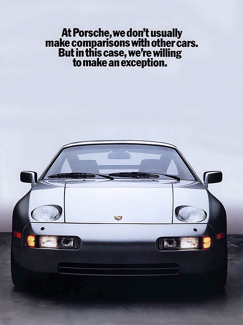 1986 Porsche 928 Brochure Page 2