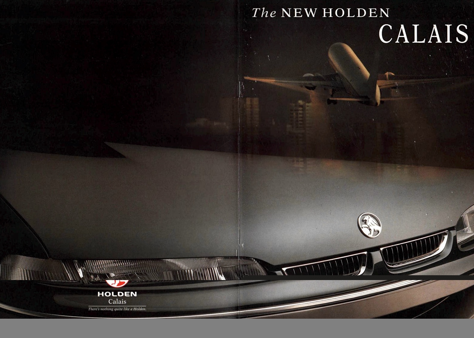 1995 Holden VS Calais Brochure Page 10