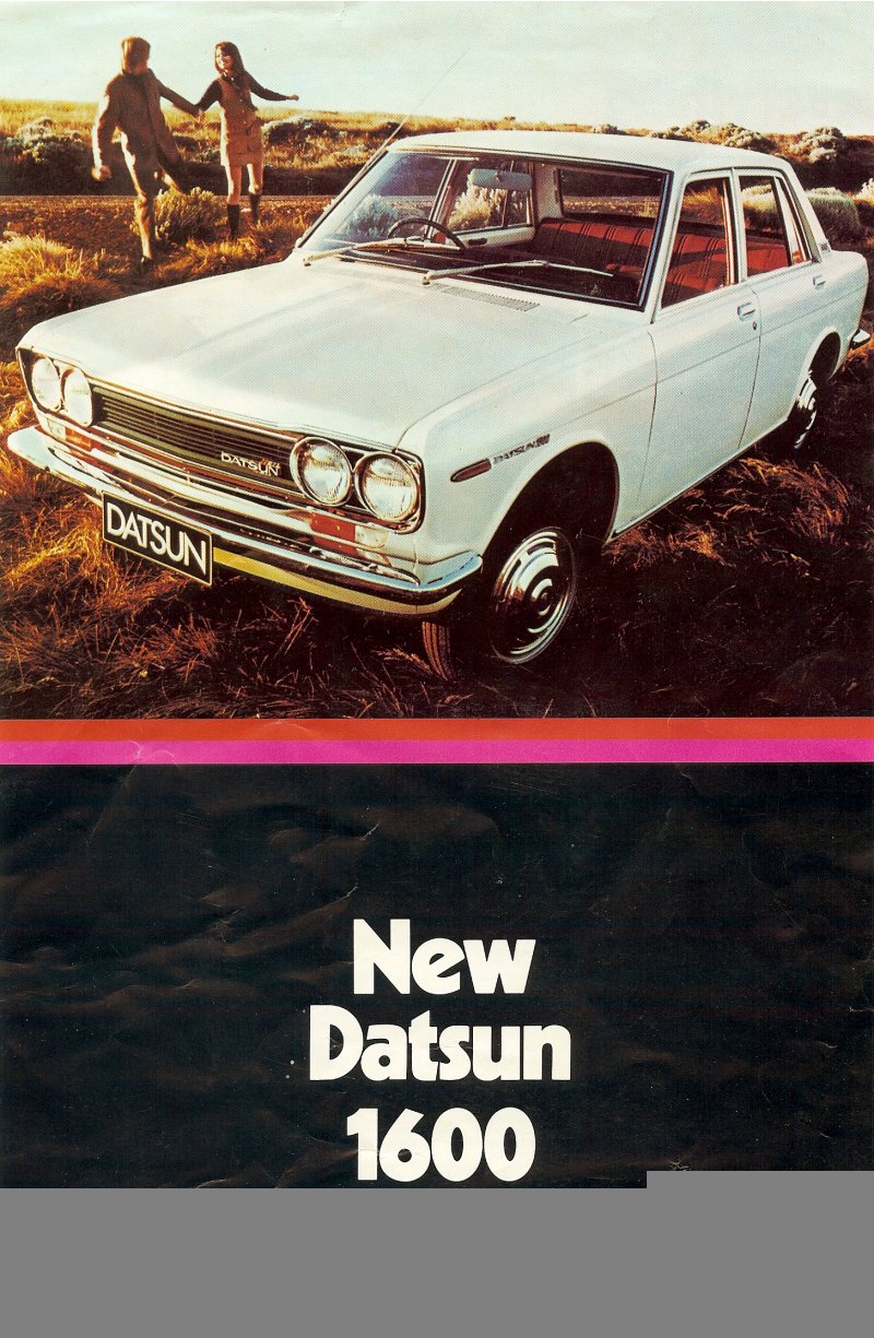 Datsun 1600 Brochure Page 2