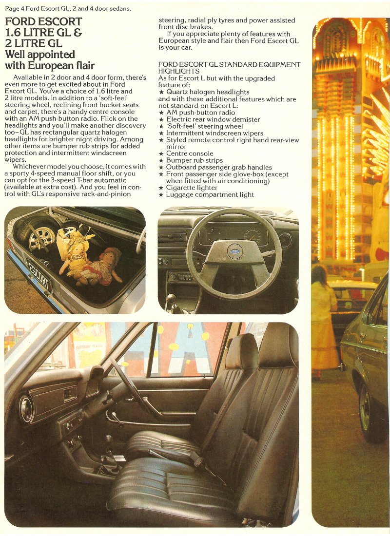 1979 Ford Range Brochure Page 25