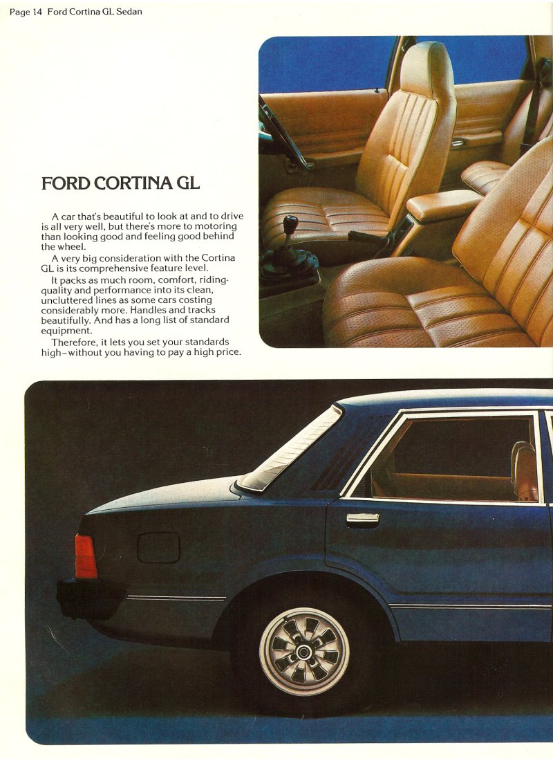 1979 Ford Range Brochure Page 33