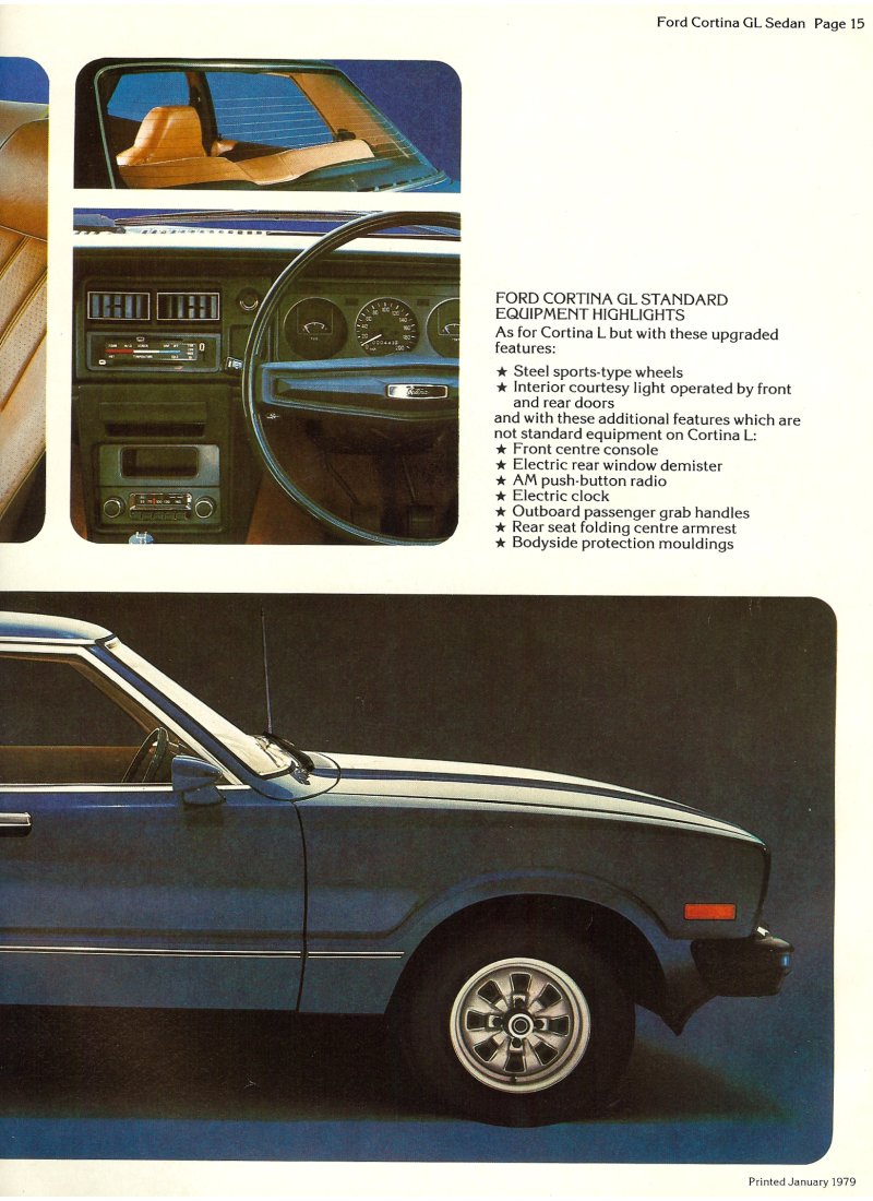 1979 Ford Range Brochure Page 58