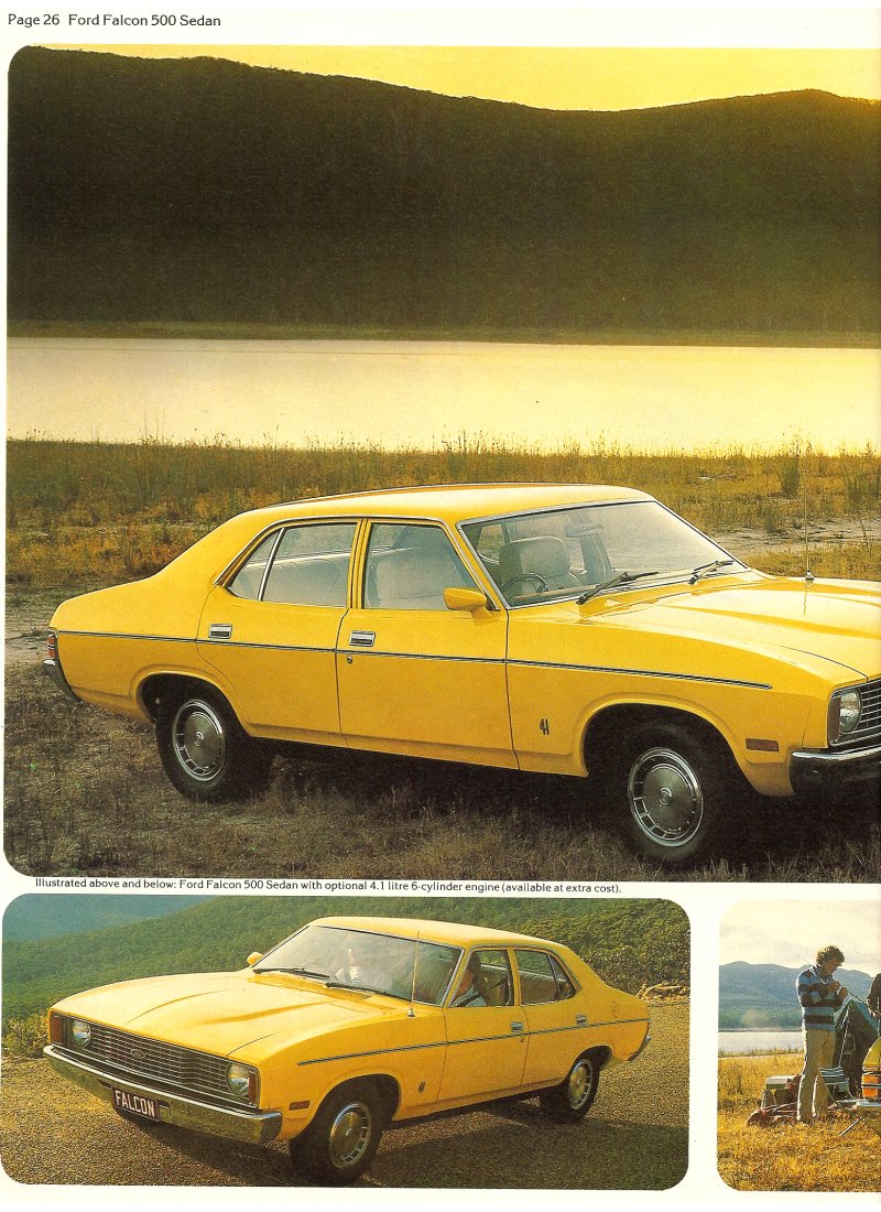 1979 Ford Range Brochure Page 8