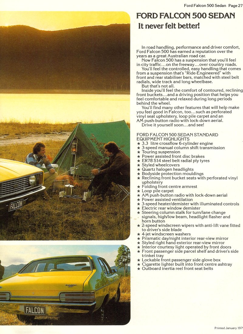 1979 Ford Range Brochure Page 14