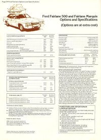 1979 Ford Range