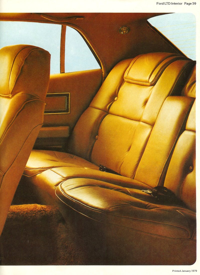 1979 Ford Range Brochure Page 2
