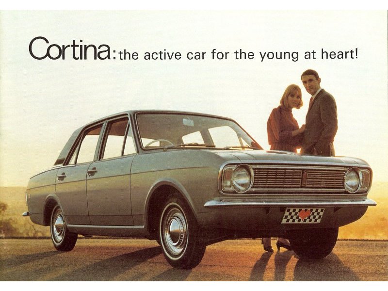 Ford Cortina Mk.II Brochure Page 3