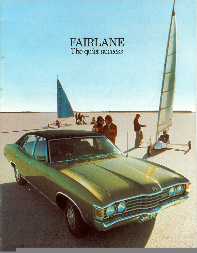 Ford ZG Fairlane Brochure