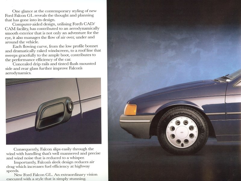 Ford Falcon EA Brochure Page 4