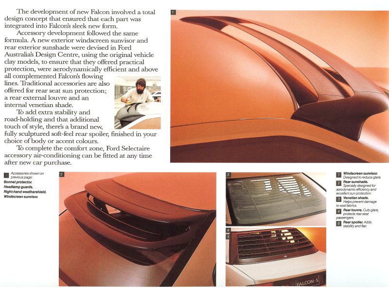 Ford Falcon EA Brochure Page 13