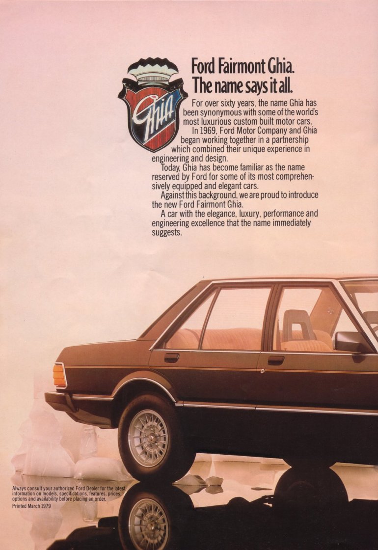 Ford Falcon XD Brochure Page 7