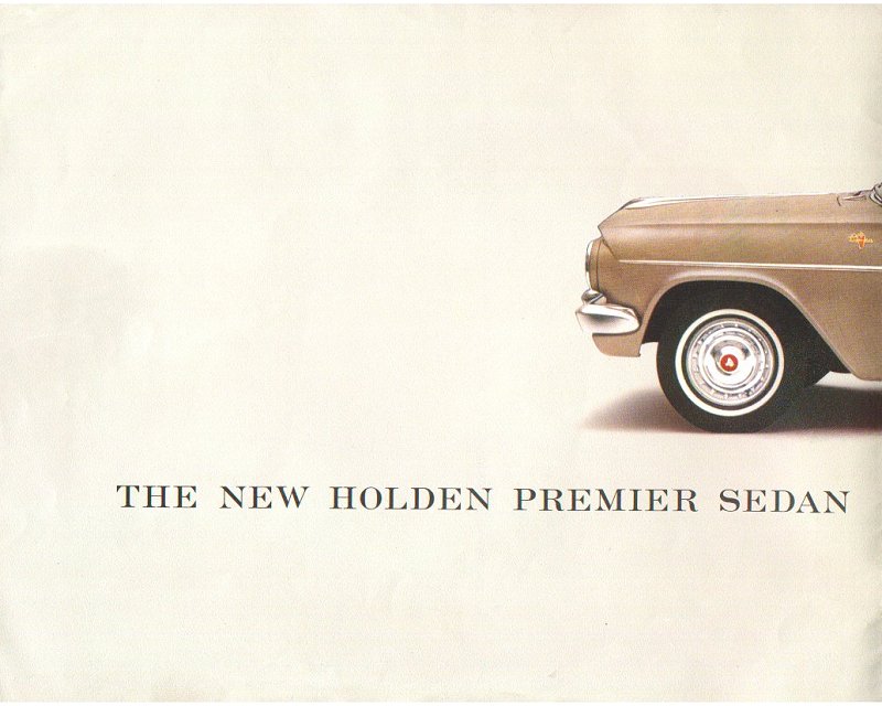 Holden EJ Premier Brochure Page 6