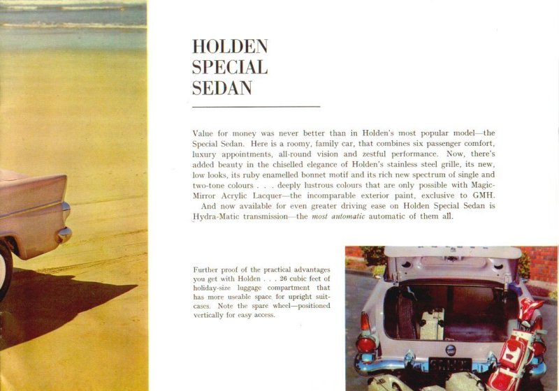 Holden EK Brochure Page 2