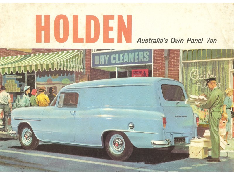 Holden FB Ute and Panel Van Brochure Page 6