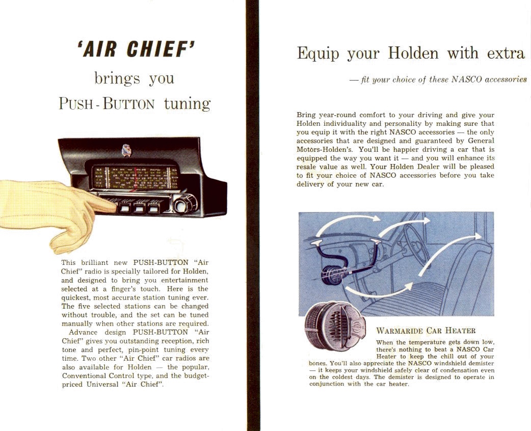 Holden FC Brochure Page 9