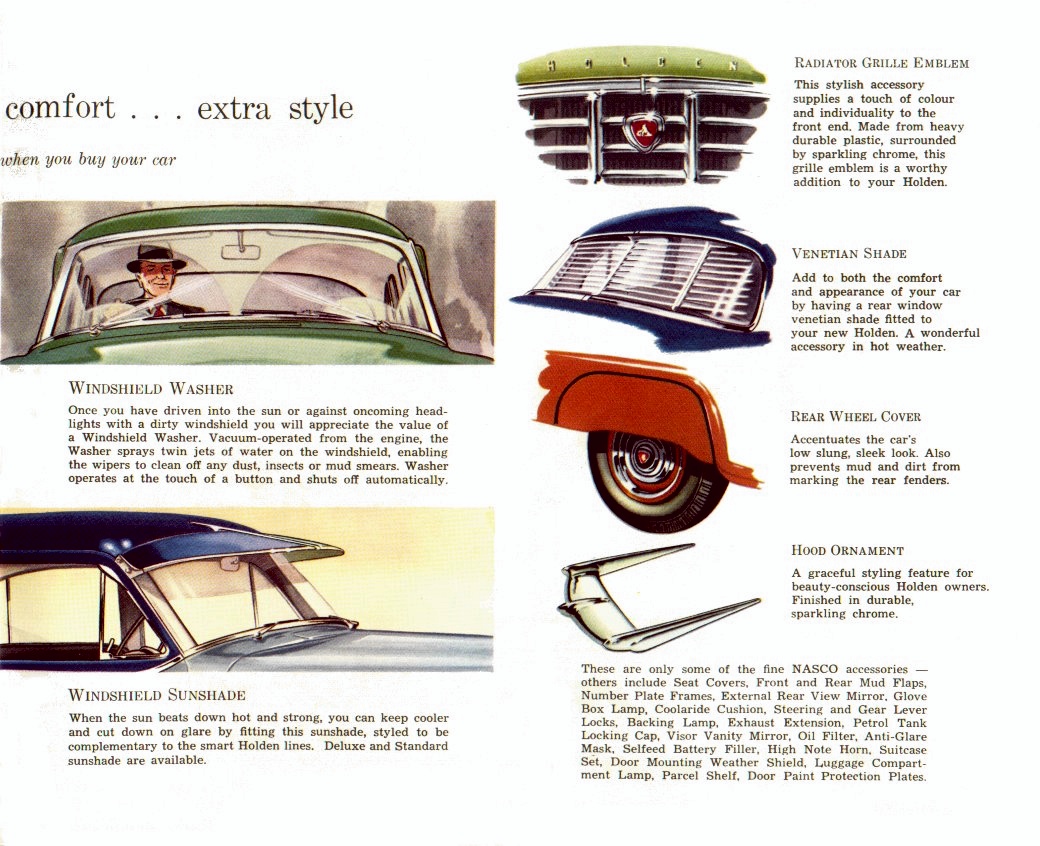 Holden FC Brochure Page 1