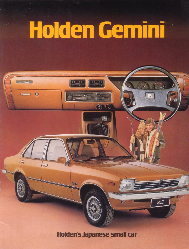 Holden Gemini TD Brochure Page 12
