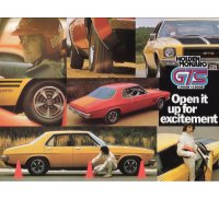 HQ Holden GTS 4-Door Brochure