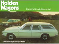 HQ Holden Wagon Brochure