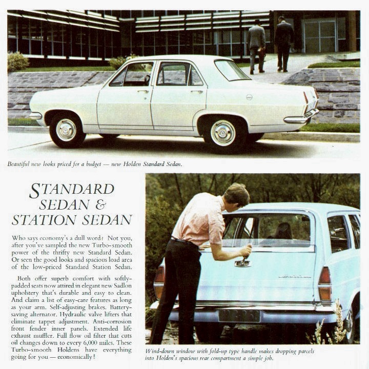 Holden HR Brochure Page 4