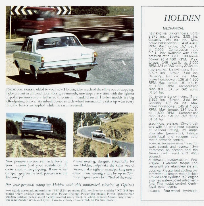 Holden HR Brochure Page 2